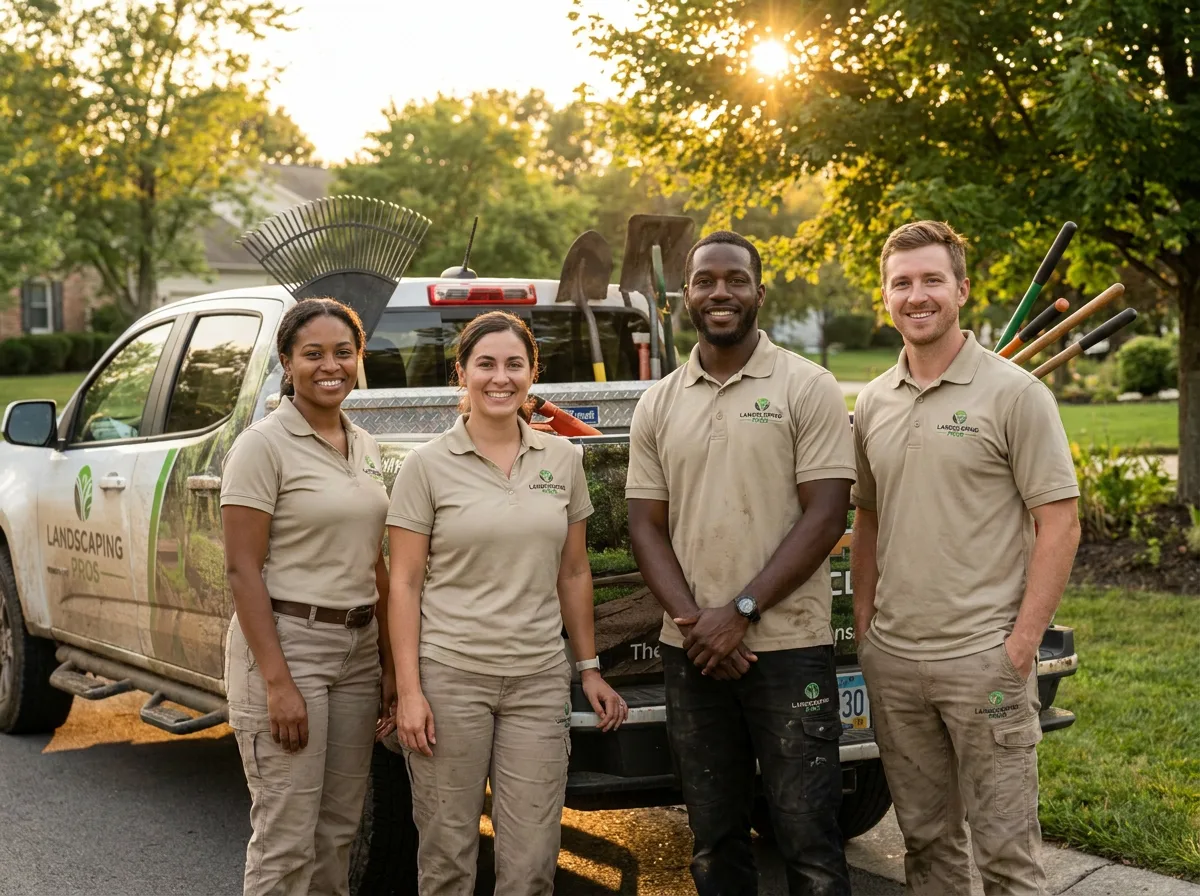 Landscaping company in Vulcan, MI